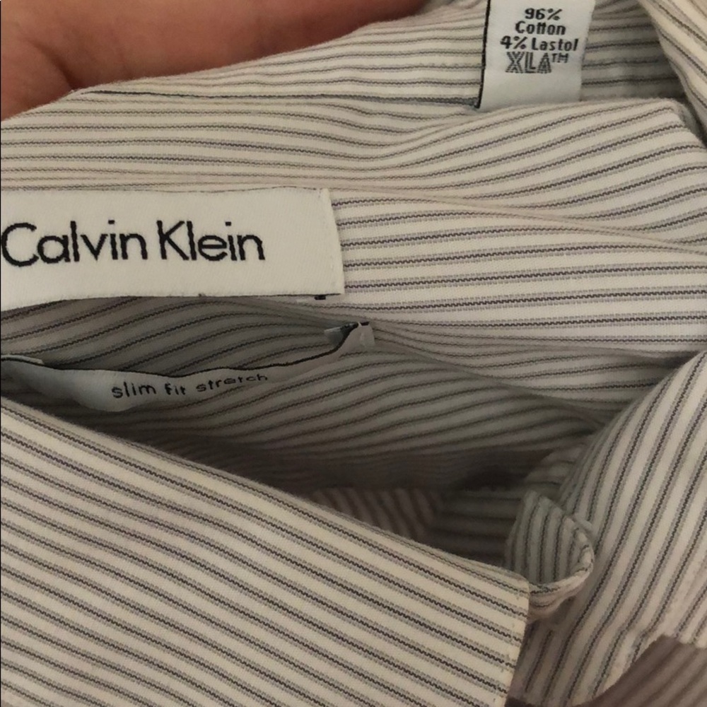Calvin Klein Button up shirt - Picture 7 of 8
